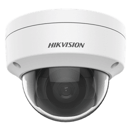 Domo IP / 4 MP / Lente 2.8 mm / IR 30 m (98 ft) / WDR 120 dB / IP67 / PoE / H.265+