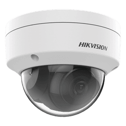 Domo IP / 4 MP / Lente 2.8 mm / IR 30 m (98 ft) / WDR 120 dB / IP67 / PoE / H.265+
