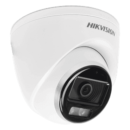Cámara Turret TURBOHD / 3K 5 Megapixel 16:9 / Color 24/7 / Luz Blanca 40 m (131.2 ft) / Micrófono Integrado / IP67 / 4 Tecnologías / dWDR