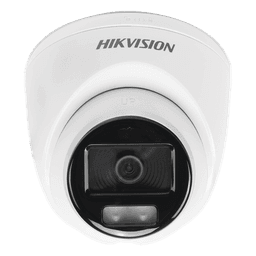 Cámara Turret TURBOHD / 3K 5 Megapixel 16:9 / Color 24/7 / Luz Blanca 40 m (131.2 ft) / Micrófono Integrado / IP67 / 4 Tecnologías / dWDR