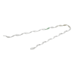Remate Preformado de Acero Galvanizado para fibra Drop Redonda de Φ 3 mm