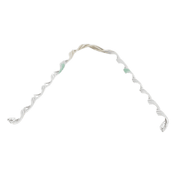 Remate Preformado de Acero Galvanizado para fibra Drop Redonda de Φ 3 mm