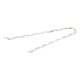 Remate Preformado de Acero Galvanizado para fibra Drop Redonda de Φ 3 mm