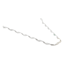 Remate Preformado de Acero Galvanizado para fibra Drop Redonda de Φ 3 mm