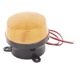 Estrobo de Gran Brillantez / 12V CC / 90 Destellos/min / 68 mm Ø x 5 cm Alto / -20℃ a +60℃ / 2.67 in Ø x 1.64 in Alto