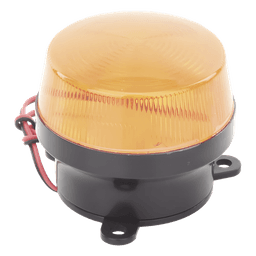 Estrobo de Gran Brillantez / 12V CC / 90 Destellos/min / 68 mm Ø x 5 cm Alto / -20℃ a +60℃ / 2.67 in Ø x 1.64 in Alto