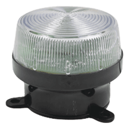 Estrobo de alta intensidad / 12VCC / 90 destellos/min / 68mm diámetro / 5cm alto / 2.7in diámetro / 1.6ft equivalente en altura