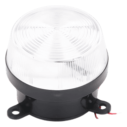 Estrobo de alta intensidad / 12VCC / 90 destellos/min / 68mm diámetro / 5cm alto / 2.7in diámetro / 1.6ft equivalente en altura