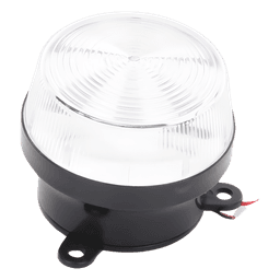 Estrobo de alta intensidad / 12VCC / 90 destellos/min / 68mm diámetro / 5cm alto / 2.7in diámetro / 1.6ft equivalente en altura