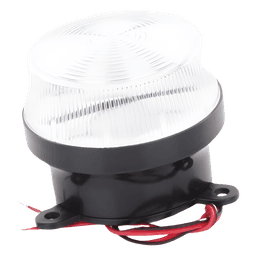 Estrobo de alta intensidad / 12VCC / 90 destellos/min / 68mm diámetro / 5cm alto / 2.7in diámetro / 1.6ft equivalente en altura