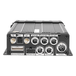 DVR Móvil / Multiplataforma / 4 Canales AHD 2 Megapixel / Almacenamiento en Memoria SD / H.265 / Chip IA Embebido / Soporta 4G / WiFi / GPS