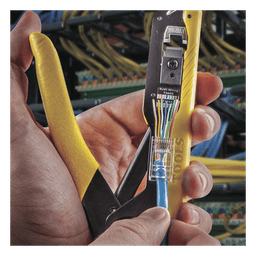 Ponchadora para Conectores Pass-Thru RJ45