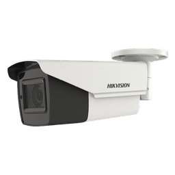 Bala TURBOHD 5 Megapixel / Lente Mot. 2.7 a 13.5 mm / 40 mts IR EXIR / dWDR / TVI-AHD-CVI-CVBS / Exterior IP67  / 12 Vcc / 24 VCA