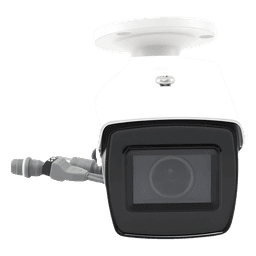 Bala TURBOHD 5 Megapixel / Lente Mot. 2.7 a 13.5 mm / 40 mts IR EXIR / dWDR / TVI-AHD-CVI-CVBS / Exterior IP67  / 12 Vcc / 24 VCA