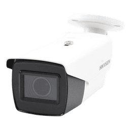 Bala TURBOHD 5 Megapixel / Lente Mot. 2.7 a 13.5 mm / 40 mts IR EXIR / dWDR / TVI-AHD-CVI-CVBS / Exterior IP67  / 12 Vcc / 24 VCA