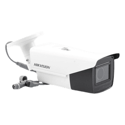 Bala TURBOHD 5 Megapixel / Lente Mot. 2.7 a 13.5 mm / 40 mts IR EXIR / dWDR / TVI-AHD-CVI-CVBS / Exterior IP67  / 12 Vcc / 24 VCA