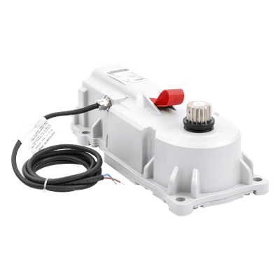Operador Subterráneo / 24V DC / 500 kg a 1.5 m (4.9 ft) / IP67 / 330 Nm / 6°/s