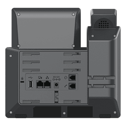 Teléfono IP Wi-Fi, Grado Operador, 8 líneas SIP con 4 cuentas, pantalla a color 2.8", puertos Gigabit, Bluetooth, PoE, codec Opus, IPV4/IPV6 con gestión en la nube GDMS