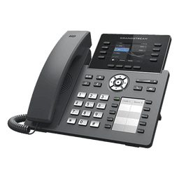 Teléfono IP Wi-Fi, Grado Operador, 8 líneas SIP con 4 cuentas, pantalla a color 2.8", puertos Gigabit, Bluetooth, PoE, codec Opus, IPV4/IPV6 con gestión en la nube GDMS