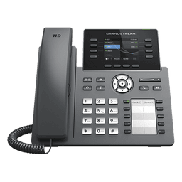 Teléfono IP Wi-Fi, Grado Operador, 8 líneas SIP con 4 cuentas, pantalla a color 2.8", puertos Gigabit, Bluetooth, PoE, codec Opus, IPV4/IPV6 con gestión en la nube GDMS