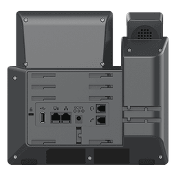 Teléfono IP Wi-Fi, Grado Operador, 8 líneas SIP con 4 cuentas, pantalla a color 2.8", puertos Gigabit, Bluetooth, PoE, codec Opus, IPV4/IPV6 con gestión en la nube GDMS