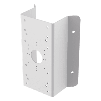 Montaje de Esquina / Acero de Carbono / Capacidad 10 kg / Exterior / 4.96 × 4.13 × 9.84 in