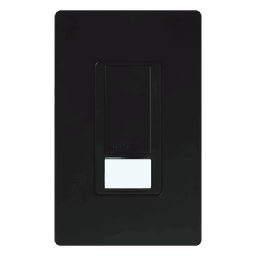 Interruptor con sensor de movimiento PIR para espacios reducidos, 120 V, un circuito, color Midnight