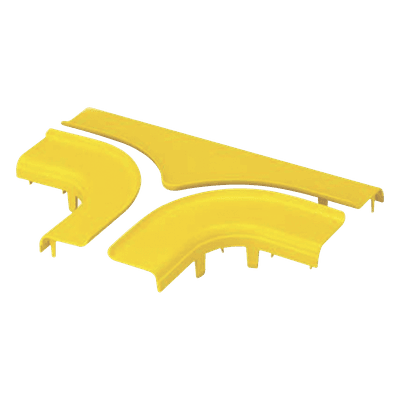 Tapa Opcional para Accesorio en T Horizontal FRT4X4YL, Color Amarillo 