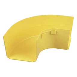 Accesorio de Canalización / Ángulo Recto Horizontal 90° / 4x4 / Radio de Curvatura 50.8 mm / ABS 94V-0 / 107.2 x 233.9 mm