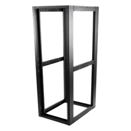 Rack 19" / 4 Postes / 45 Unidades / Profundidad Ajustable 610-940 mm / Capacidad 900 kg