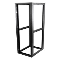 Rack 19" / 4 Postes / 45 Unidades / Profundidad Ajustable 610-940 mm / Capacidad 900 kg