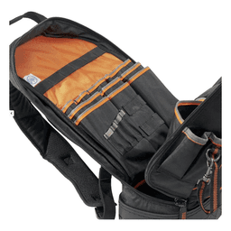 Mochila para Herramientas / 39 Bolsillos / 36.8 cm (14.5 in) / Tela Balística 1680D / Resistente al Agua / Fondo Moldeado