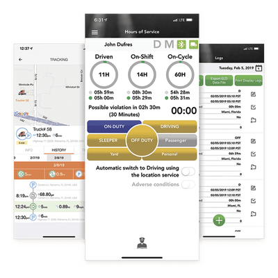 Licencia avanzada para plataforma de rastreo solución ELD