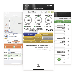 Licencia avanzada para plataforma de rastreo solución ELD