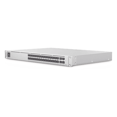 Switch Capa 3 / 32 Puertos SFP / 28x SFP+ 10G / 4x SFP28 25G / 760 Gbps / Pantalla Táctil 1.3 pulgadas / Rack 1U