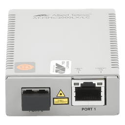 Convertidor de medios / 10/100/1000T a 1000LX-LC / Monomodo 1310nm / 20 km / TAA Federal / Smart MissingLink