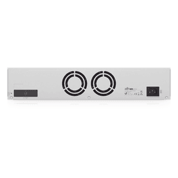 NVR PRO UniFi Protect, con bahía  para 7 discos duros, almacena hasta 20 cámaras 4k o 60 cámaras 1080p, pantalla táctil