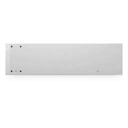 NVR PRO UniFi Protect, con bahía  para 7 discos duros, almacena hasta 20 cámaras 4k o 60 cámaras 1080p, pantalla táctil