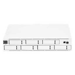 NVR PRO UniFi Protect, con bahía  para 7 discos duros, almacena hasta 20 cámaras 4k o 60 cámaras 1080p, pantalla táctil