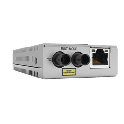 Convertidor de medios Monomodo versión TAA (Federal), 10/100TX a 100LX/SC (20KM)