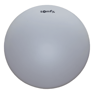 INTEO HUB controlador se señal inalambrica RTS de Somfy. Control de sus persianas por medio de su celular o control de voz Alexa y Google Home