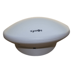 INTEO HUB controlador se señal inalambrica RTS de Somfy. Control de sus persianas por medio de su celular o control de voz Alexa y Google Home