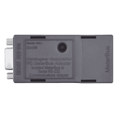 Adaptador MeterBus a RS232, Convierte el RJ-11 en una interfaz RS232