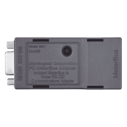 Adaptador MeterBus a RS232, Convierte el RJ-11 en una interfaz RS232