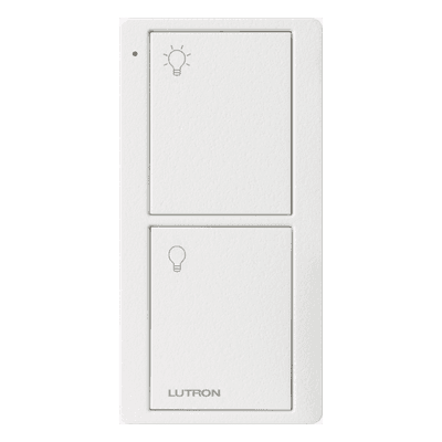 Control Remoto Inalámbrico / 2 Botones On/Off / RF 431-437 MHz / Alcance 18 m (59.1 ft) / Batería CR2032