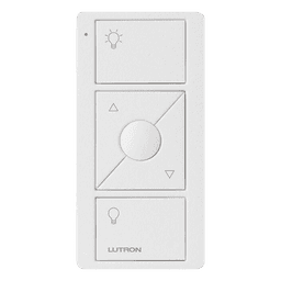 Control remoto inalámbrico Pico de 3 botones con subir/bajar de intensidad, para atenuadores Caseta y RA2