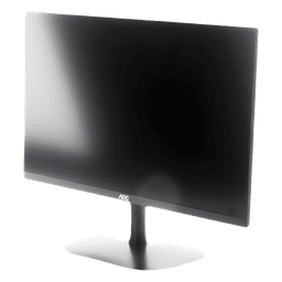 Monitor LED de 23.8" VESA, Resolución 1920 x 1080 Pixeles, Entradas de Video VGA/HDMI. Panel VA LCD Backlight LED. Ultra Delgado