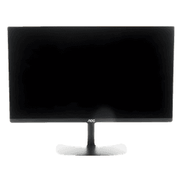 Monitor LED de 23.8" VESA, Resolución 1920 x 1080 Pixeles, Entradas de Video VGA/HDMI. Panel VA LCD Backlight LED. Ultra Delgado