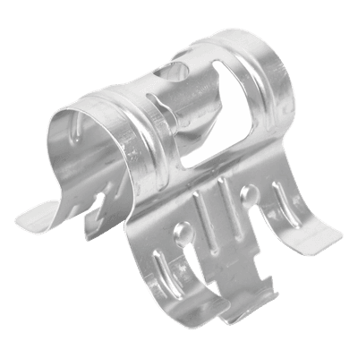 Sujetador de Presión / Cable Coaxial 1/2" / Paquete 10 Piezas / Resistente a Corrosión