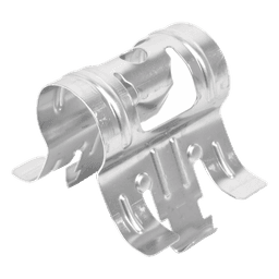 Sujetador de Presión / Cable Coaxial 1/2" / Paquete 10 Piezas / Resistente a Corrosión